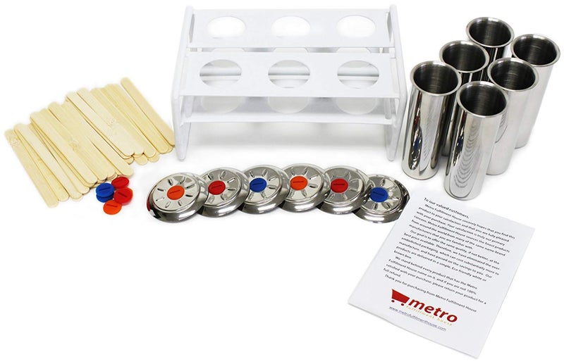 Onyx 18/8 Stainless Steel Popsicle Mold, Set of 6 - Image 5